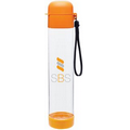 25 Oz. H2go Hybrid Tangerine Water Bottle